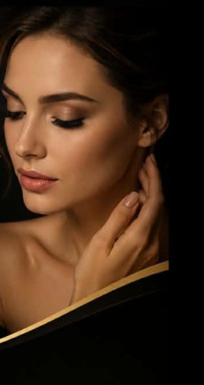 Soft natural make-up look from JasBeauty's brand imagery